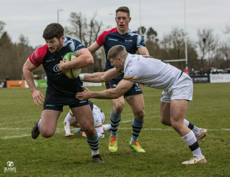 Zach Clow scored two tries for Rams