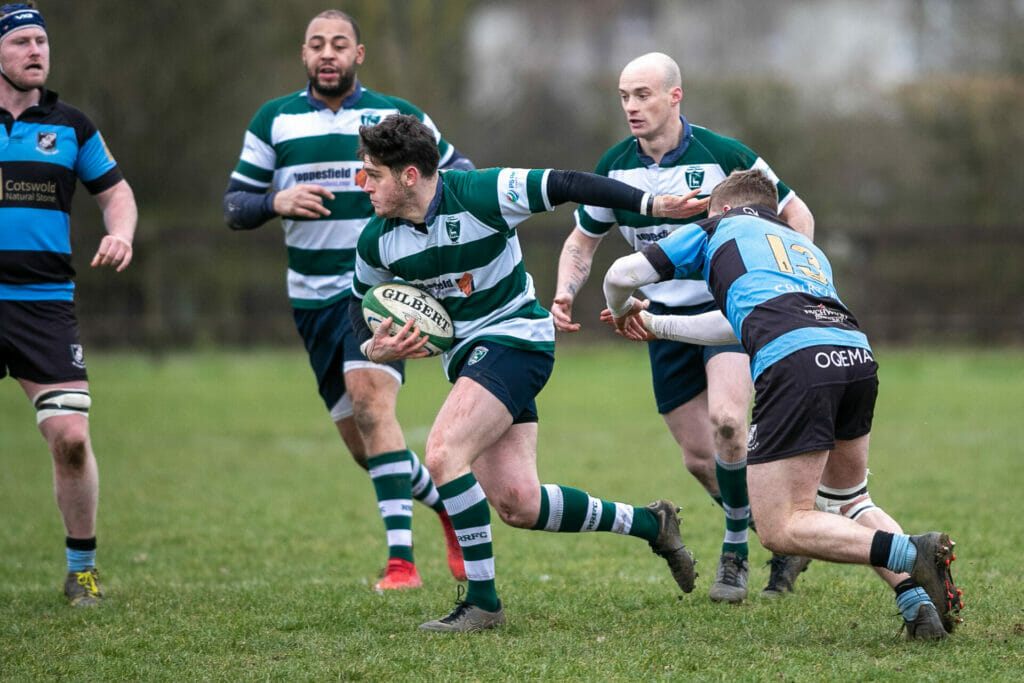 Reading RFC v Witney Pictures: John Newport