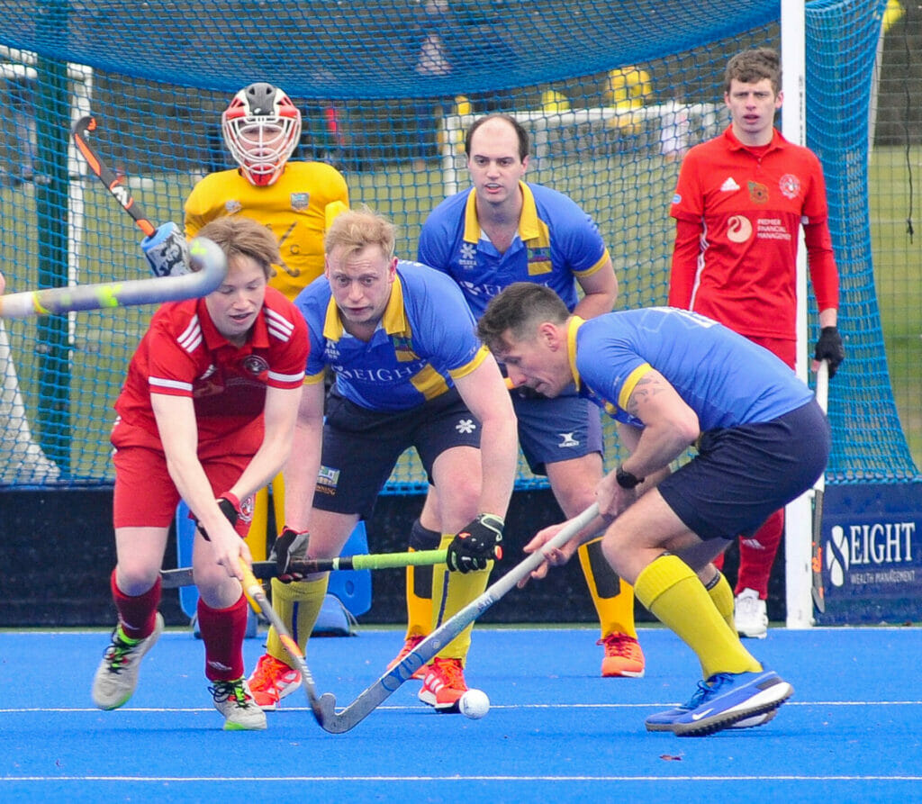 Sonning Mens 1s v Marlow Mens 2s Pictures: Steve Smyth