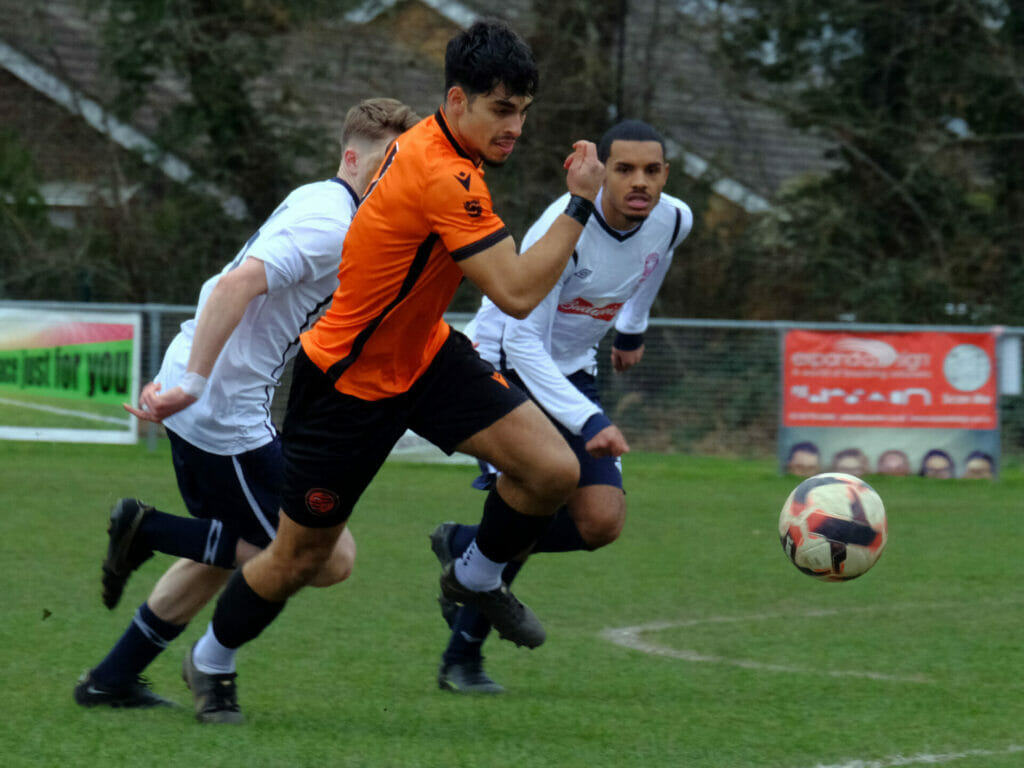 Wokingham & Emmbrook v Wembley Pictures: Andrew Batt