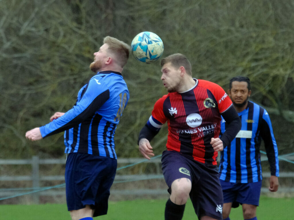 Twyford & Ruscombe v Reading YMCA Rapids Pictures: Andrew Batt