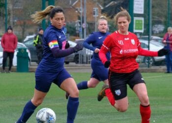 S4K Berks County Ladies v Goring Pictures: Andrew Batt