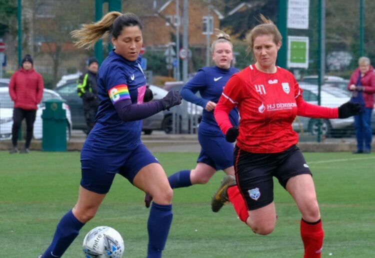 S4K Berks County Ladies v Goring Pictures: Andrew Batt