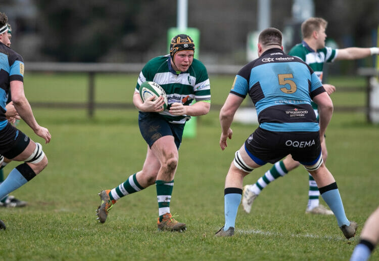 Reading RFC v Witney Pictures: John Newport