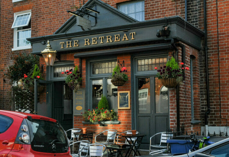 The Retreat.  Picture: Steve Smyth