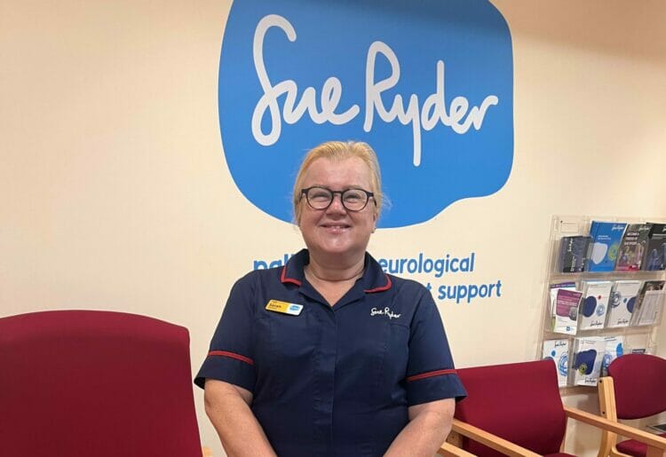 Sarah Johnston is head of quality and community services at the Sue Ryder Duchess of Kent House Hospice