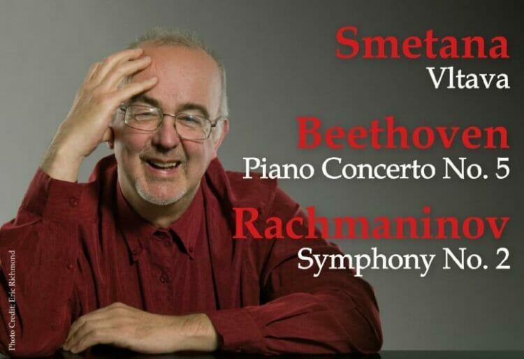 Martin Roscoe from the Henley Symphony Orchestra Picture: Eric Richmond