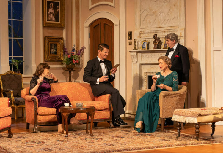 The Grass is Greener is currently being performed at the Theatre Royal Windsor Picture: Simon Vail