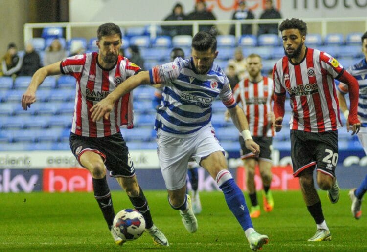 Reading v Sheffield United Pictures: Steve Smyth