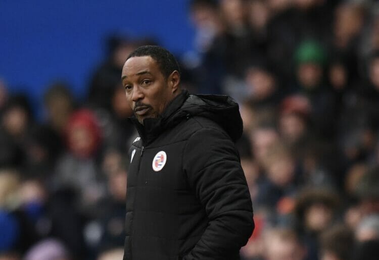 Reading FC manager Paul Ince Picture: Luke Adams