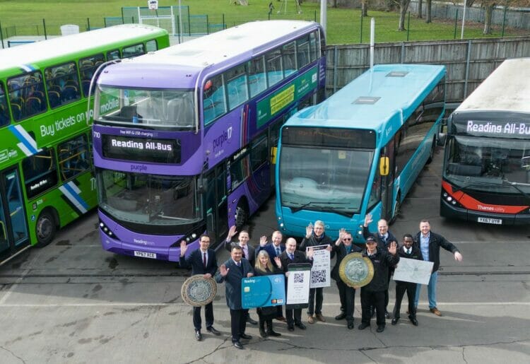 Reading Buses