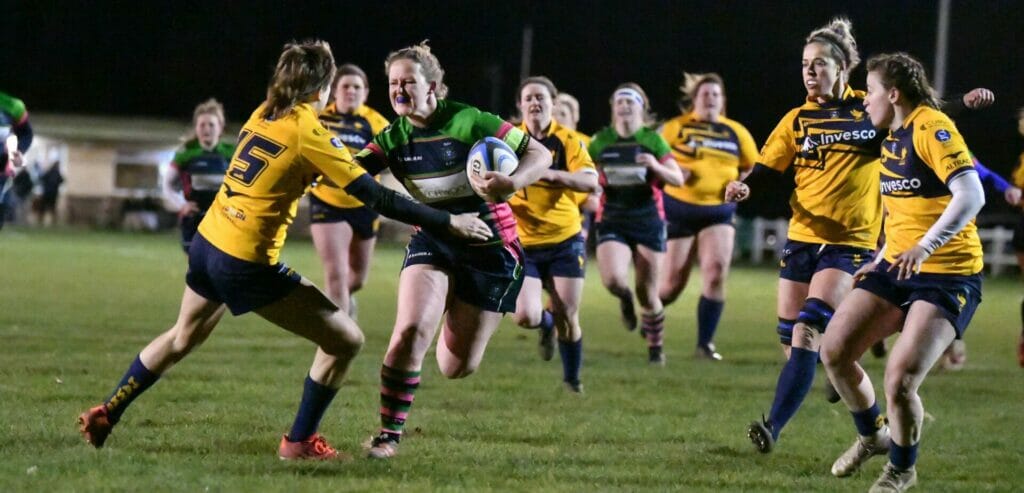 Abbey RFC Women v Henley Hawks Pictures: @rugbygrandad