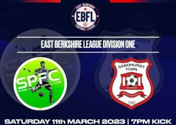 Sandhurst Town v Stoke Poges