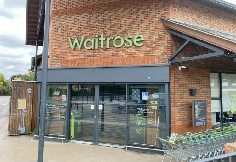 The Waitrose branch in Twyford. Wokingham Borough Council owns the site Picture: Phil Creighton