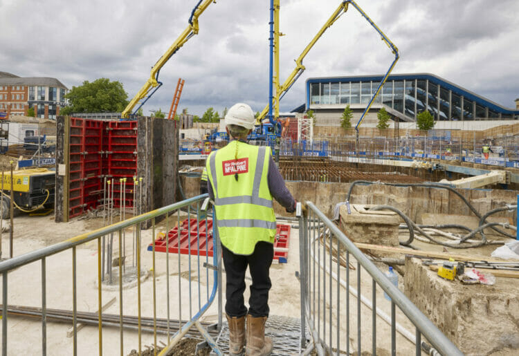 One Station Hill will be Reading's tallest building when it is finished
