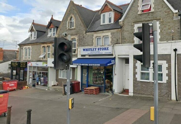 G Mart wants permission to sell alcohol from its Whitley Stores in Whitley Street Picture: LDRS/Google Maps