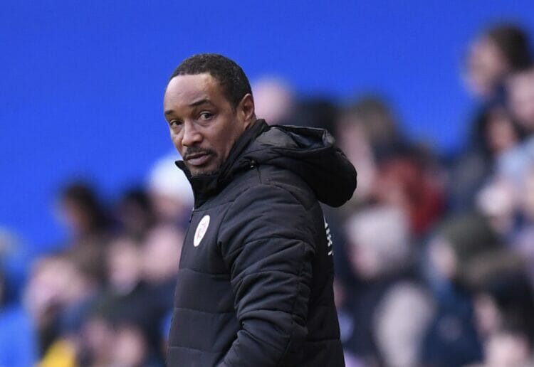 Reading FC manager Paul Ince Picture: Luke Adams