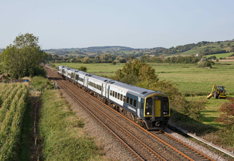 South Western Railways is urging passengers not to travel unless necessary on Thursday and Saturday Picture: SWR
