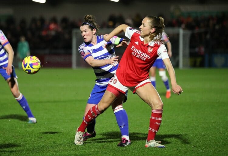 Arsenal Women v Reading Women Pictures: Neil Graham