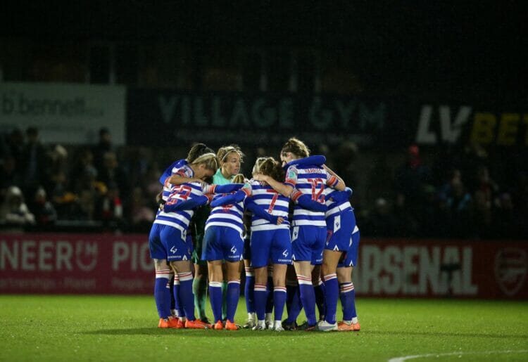 Arsenal Women v Reading Women Pictures: Neil Graham