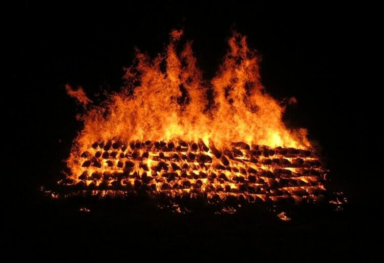 Sebastian's Action Trust is holding a firewalk on Thursday, March 23 Picture: MadameAnima from Pixabay