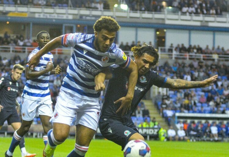 Reading v Blackburn Rovers Picture: Steve Smyth