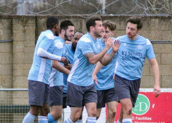 Woodley United v FC Deportivo Galicia Picture: Steve Smyth