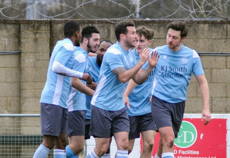 Woodley United v FC Deportivo Galicia Picture: Steve Smyth