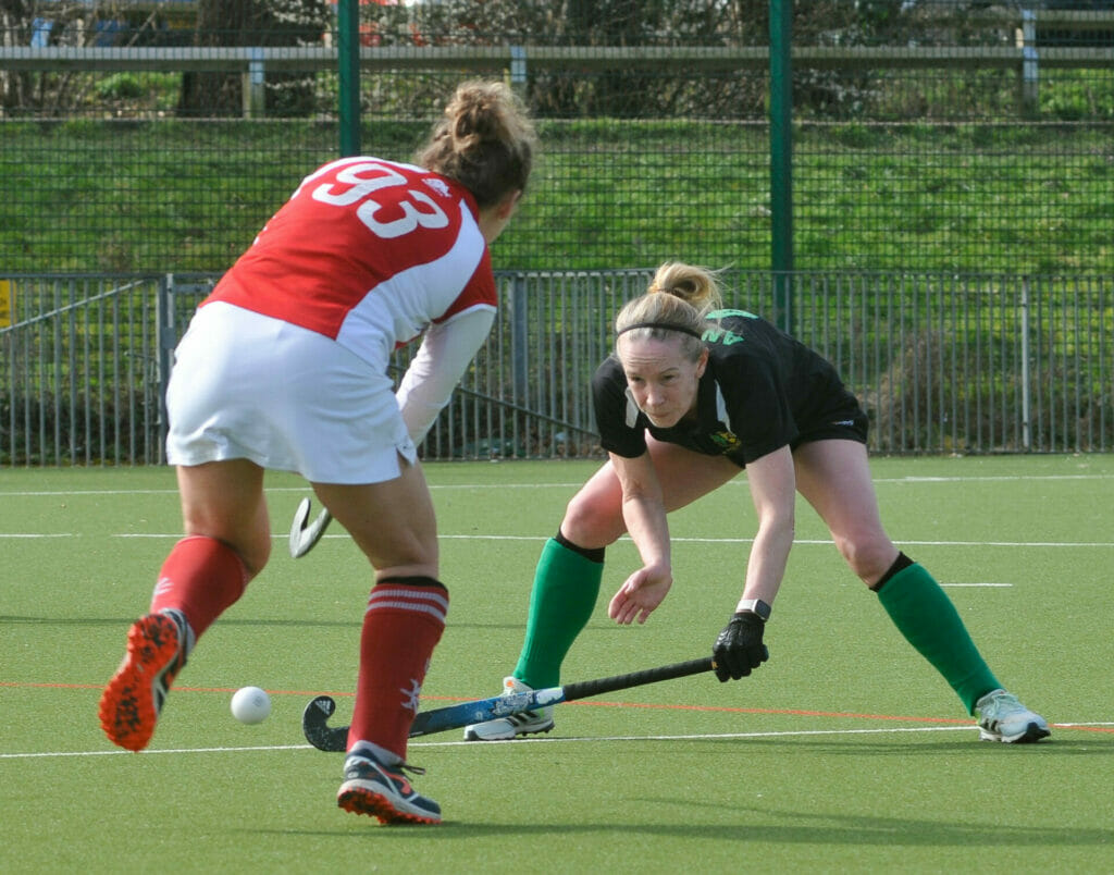 South Berks Ladies 3s v Yateley Ladies 1s Pictures: Steve Smyth