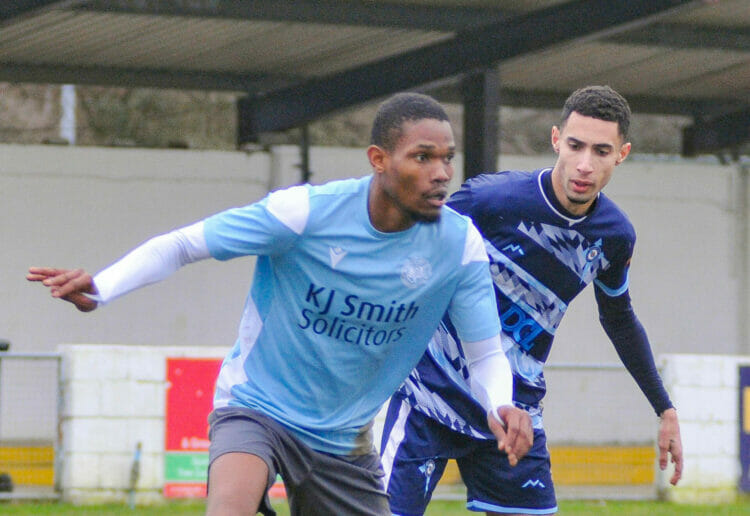 Woodley United v FC Deportivo Galicia Picture: Steve Smyth