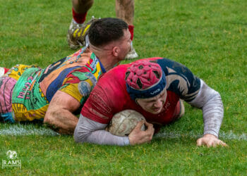 Max Hayman produced a monumental performance including his 17th try of the season