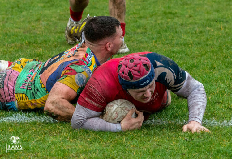Max Hayman produced a monumental performance including his 17th try of the season