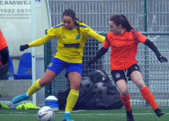 Ascot United Ladies Picture: Andrew Batt
