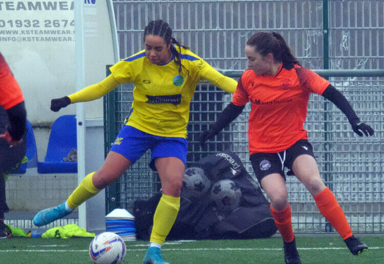 Ascot United Ladies Picture: Andrew Batt