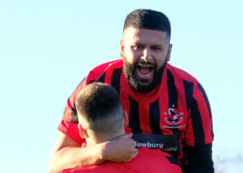 Finchampstead FC Picture: Andrew Batt