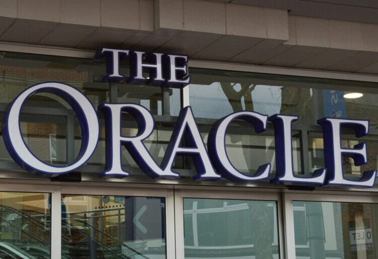 The Oracle will be the first stop on a planned tour of the UK for the Charity Super.Mkt store following a successful pilot in Brent Cross. Picture: Steve Smyth