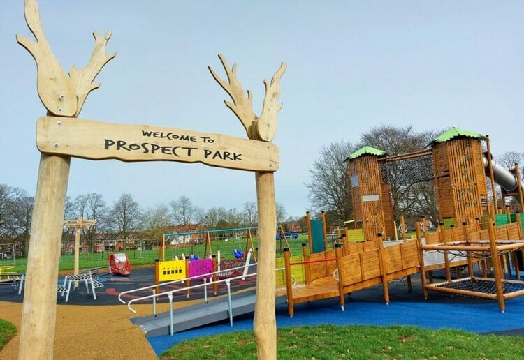 Reading Borough Council has announced that the refurbished play area in Prospect Park is now set to open on Thursday, March 23. Picture: Courtesy of Reading Borough Council