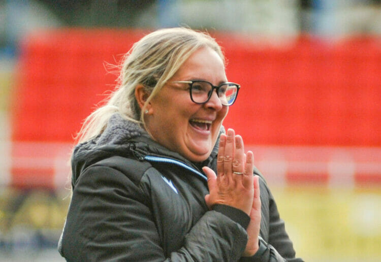 Reading Women v Leicester City Women - Kelly Chambers Picture: Steve Smyth