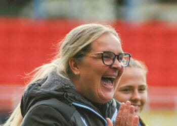 Reading Women v Leicester City Women - Kelly Chambers Picture: Steve Smyth