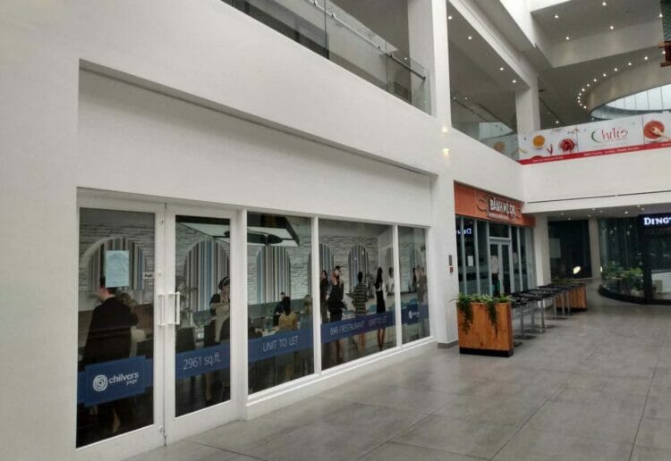 Unit 7 of The Village mall in Reading town centre, due to be taken over by JeiLi Restaurant Picture: Local Democracy Reporting Service