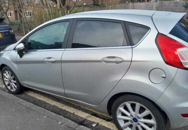 Examples of some of the parking on Shilling Road, which a resident says is obstructing pavements, verges and the road Picture: Jack Ewins