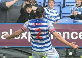 Reading v Hull City Pictures: Steve Smyth