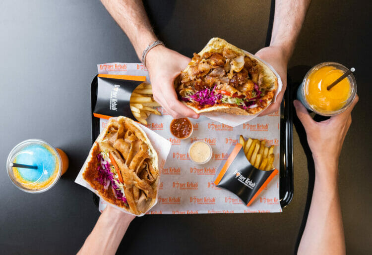 For a limited period, German Doner Kebab is offering customers the chance to have two doner kebabs for the price of one on Tuesdays