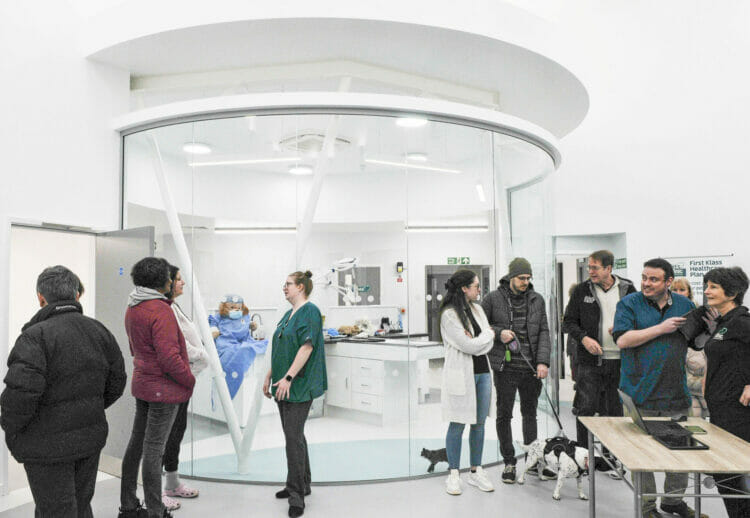 The Vets Klinic opening in Woodley on Saturday.