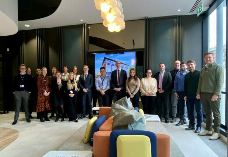 Savills Reading has moved to  new offices at One Forbury Square