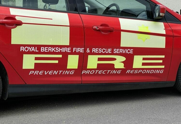 The Royal Berkshire Fire and Rescue Service Picture: Phil Creighton