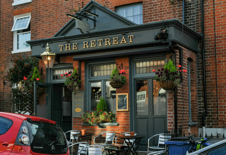 The Retreat.  Picture: Steve Smyth
