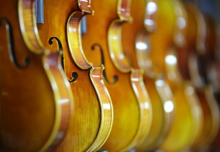 Musical instruments can be tried at an open day from Berkshire Maestros Picture: HeungSoon from Pixabay