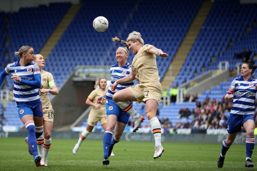 Reading Women v Chelsea Women - FA Women&#39;s Cup Pictures: Neil Graham