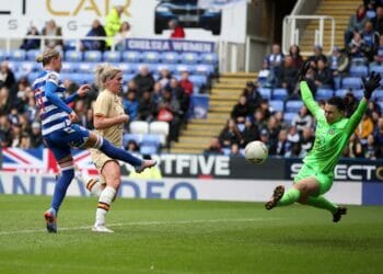 Reading Women v Chelsea Women - FA Women's Cup Pictures: Neil Graham